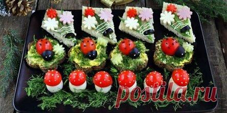 Закуски на Новый год