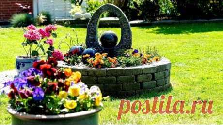 85 Оригинальных идей для дачи и сада своими руками  / 85 ideas for decorating the garden / A - Video