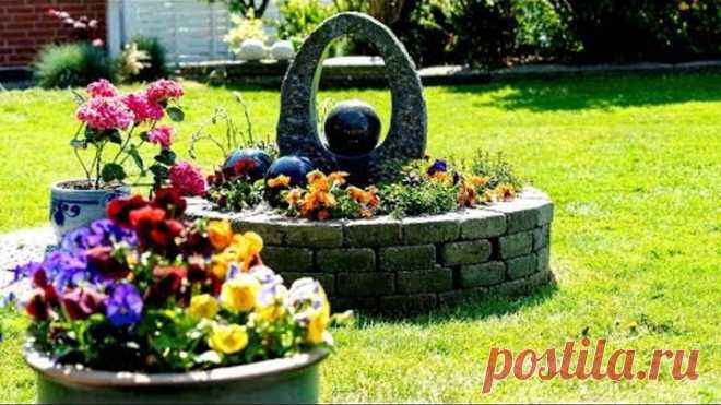 85 Оригинальных идей для дачи и сада своими руками  / 85 ideas for decorating the garden / A - Video