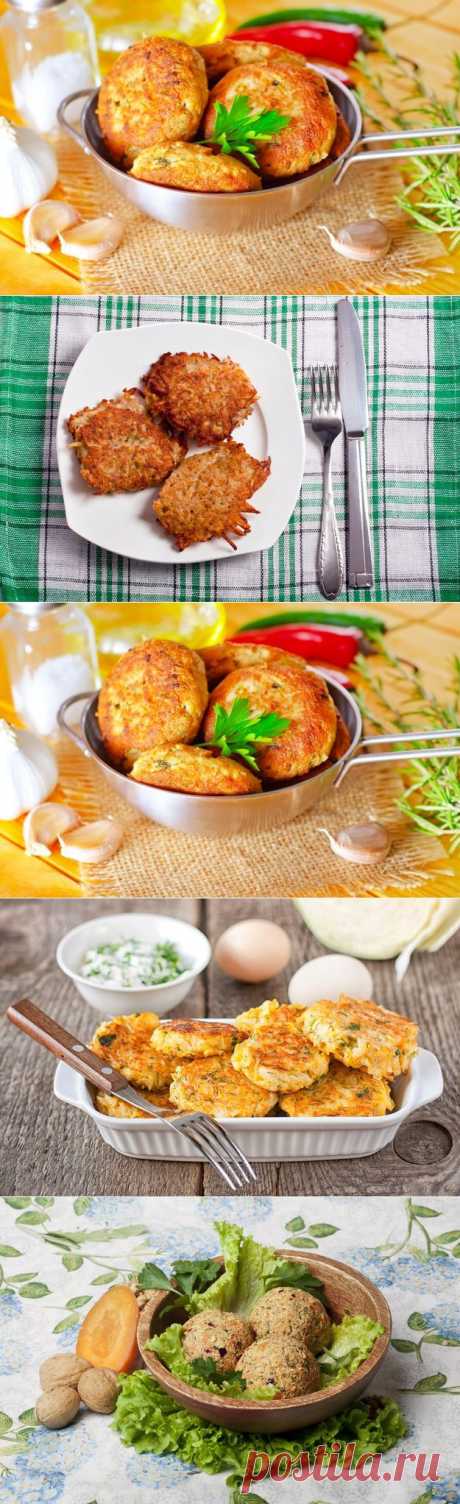 Пять рецептов котлет не из мяса:  меню для поста | БУДЕТ ВКУСНО!
