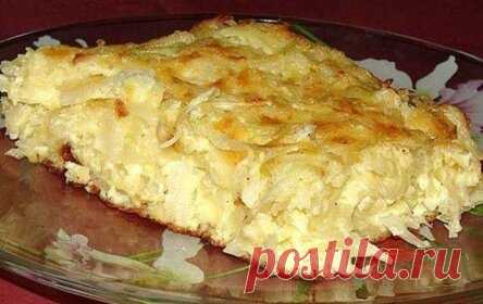 Вкуснейший ужин за считанные минуты! Воздушная, нежная и сытная запеканка из капусты — моя семья обожает!