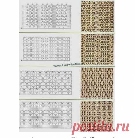 Схемы для вязания крючком - Вязание крючком для начинающих