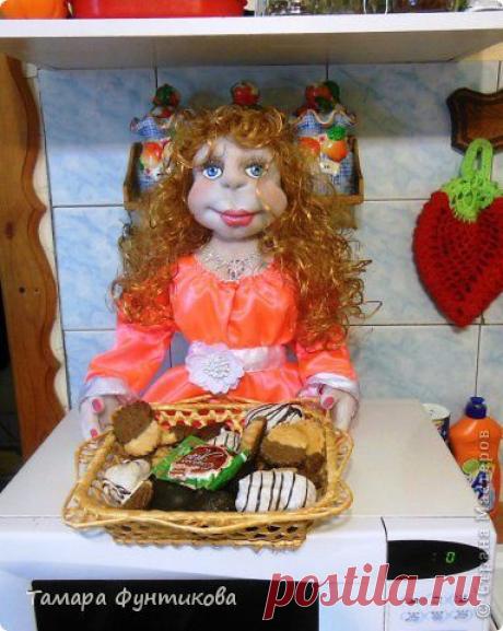 кукла-конфетница. | Страна Мастеров