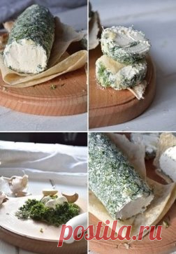 Творожный сыр из сметаны и кефира