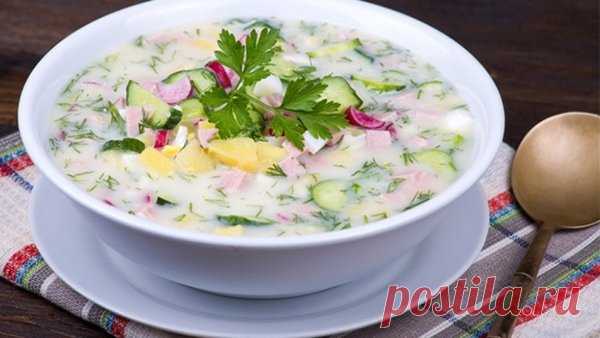 Готовь окрошку по-новому! Такой окрошки вы еще не пробовали! Вкус просто необыкновенный! | Поварёша - Кулинар! | Яндекс Дзен
