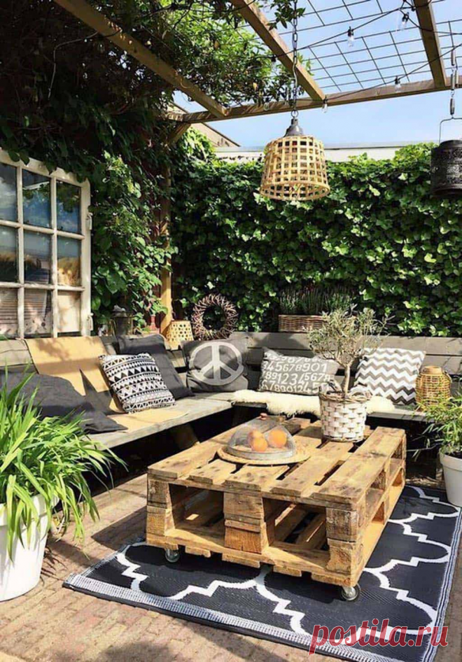 Title: 38 Fabulous Ideas For Creating Beautiful Outdoor Living Spaces | Outdoor  patio decor, Backyard patio designs, Beautiful outdoor living spaces Found on Google from pinterest.com