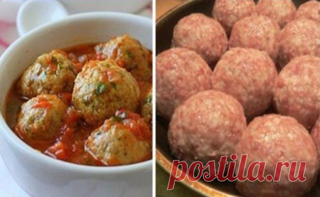 ТОП-6 рецептов приготовления самых вкусных тефтелей Тефтели — лучшие рецепты. Как правильно и вкусно приготовить тефтели.