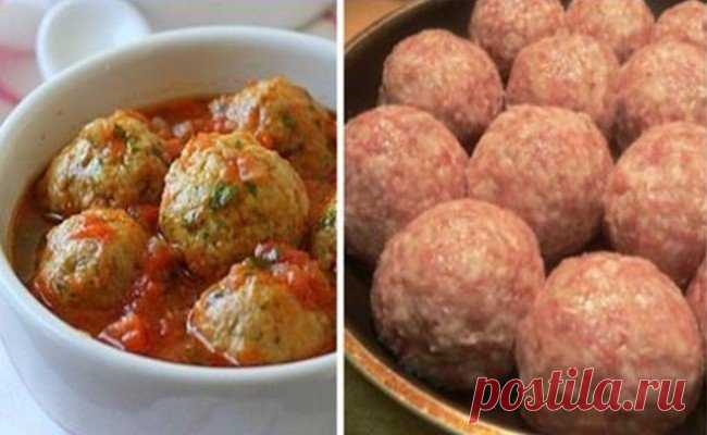 ТОП-6 рецептов приготовления самых вкусных тефтелей Тефтели — лучшие рецепты. Как правильно и вкусно приготовить тефтели.