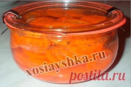 Морковь маринованная. Яйца по-лионски. | Сударушка успешная и современная