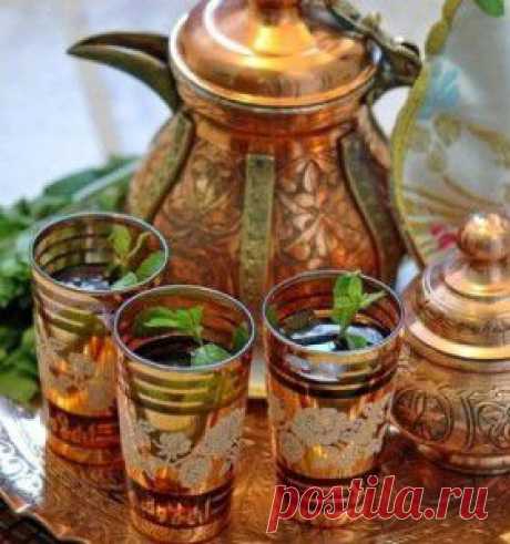 Чай мороканский | vkusnyymir