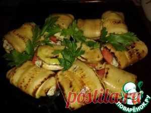 Кабачки а-ля баклажаны - кулинарный рецепт