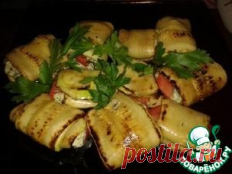 Кабачки а-ля баклажаны - кулинарный рецепт