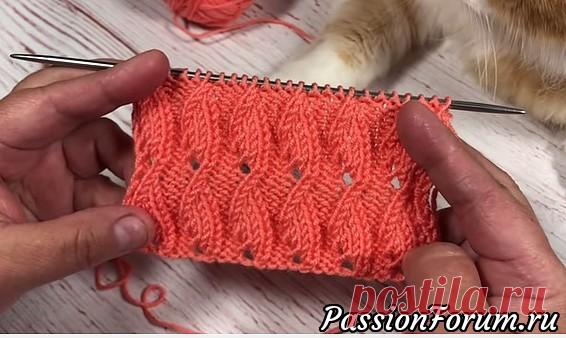 Оригинальный объемный узор - запись пользователя Тамара Сергеевна (Тома) в сообществе Вязание спицами в категории Вязание спицами для начинающих Оригинальный объемный, рельефный узор может использоваться как резинка и как самостоятельный узор для вязания различных изделий. Рапорт узора 4 петли и 12 рядов.