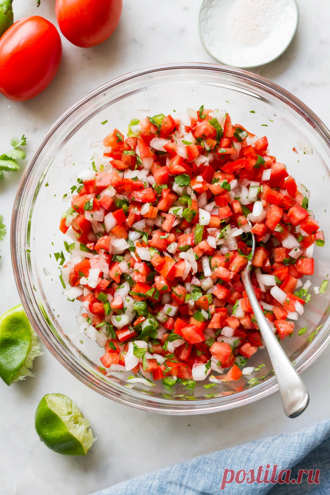 Classic Pico de Gallo Recipe (Quick & Easy) - The Simple Veganista