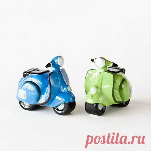 Такие вот забавные солонка и перечница:) $23 USD