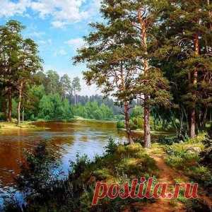 Замечательные картины талантливого художника - МирТесен