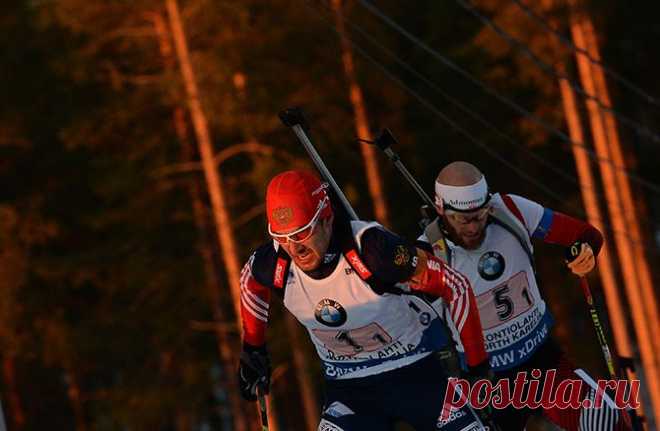 ДНЕВНИК Vlad53 Евгений Гараничев - биатлон .