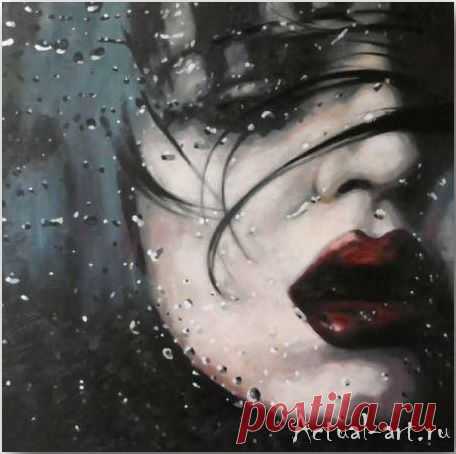 Thomas Saliot о хулиганстве маслом | Actual-art.ru