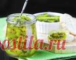 Варенье из киви и лимона
