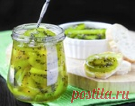 Варенье из киви и лимона
