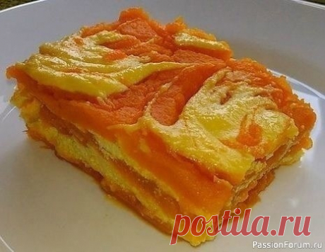 Тыква, запеченная с творогом и изюмом Приготовьте на завтрак яркую и вкусную запеканку🍮🎃🥮☕ИНГРЕДИЕНТЫмякоть тыквы – 500 гр.творог – 200 грсахар – 1 ст.л.яйцо – 1 штизюм – 30 грмед – 1 ст.л.цедра апельсина – 1 ч.л.ванильный сахар – 8 гр1. Тыкву нарезать на небольшие кусочки, выложить на противень, выстеленный пергаментной...