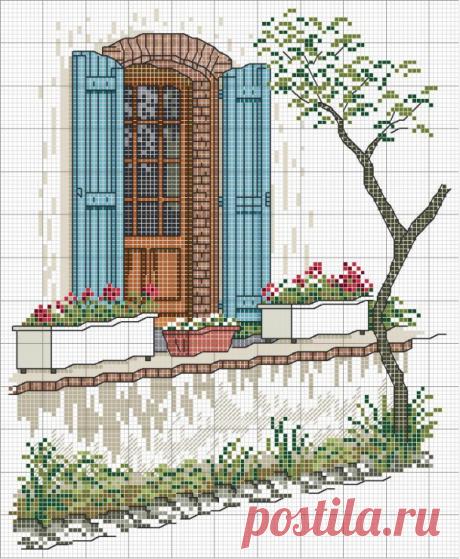 Gallery.ru / Фото #5 - Окна, двери - natalytretyak