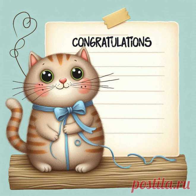 If you're looking for a pawsitively delightful way to brighten someone's day, cute cat greeting card templates are the purr-fect solution! These adorable feline designs are sure to put a smile on anyone's face, whether you're wishing them a good morning, sending get well wishes, or simply letting them know you're thinking of them.