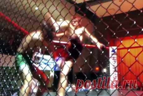 Боец MMA нокаутировал соперника и сломал ногу. Боец смешанного стиля (MMA) Дилан Кискила получил травму при нокаутирующем ударе во время любительского турнира Captain's Fight Club. Кискила финишировал оппонента Кая Дюке ударом ногой в голову. При этом спортсмен сломал голень. Кискила связался с организаторами и подтвердил, что повредил ногу.