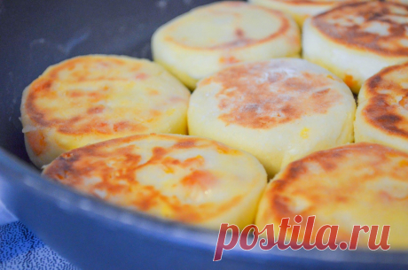 Сырники с курагой