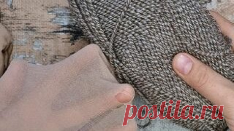 Фатима Вяжет | Супер идея по переработке рваных носков и пряжи! Используем вязание крючком, чтобы придать старым вещам новую жизнь!