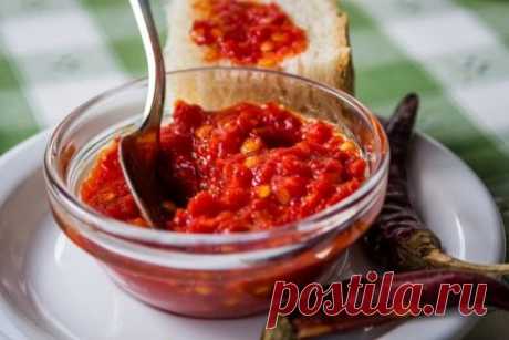 Аджика домашняя - ТОП-10 рецептов самой вкусной домашней аджики