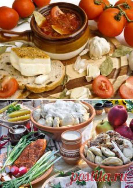 Украинская кухня - Мировая кухня - Здоровое питание - Daily-menu.ru