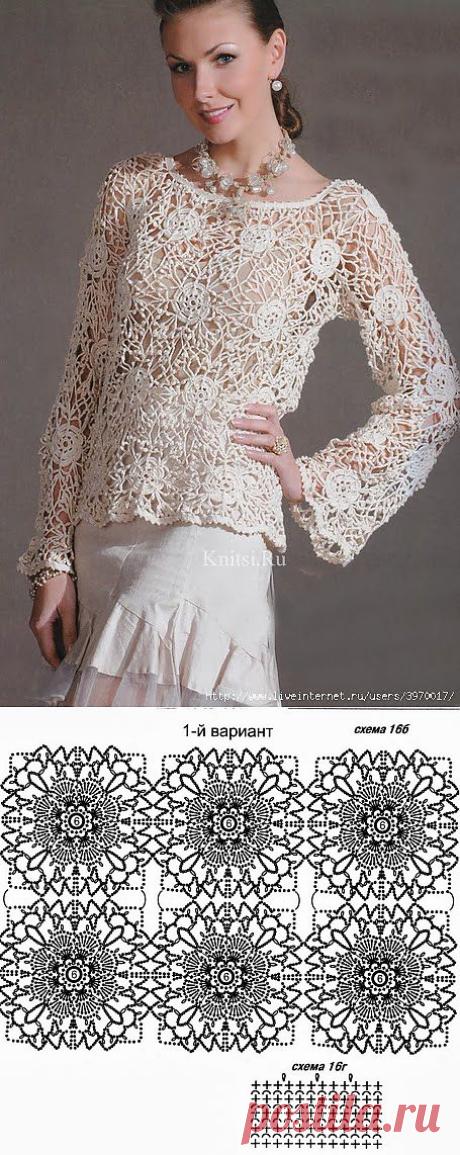 Нежнейшее! - для себя любимой!!!  
Crochetemoda: Outubro 2013
