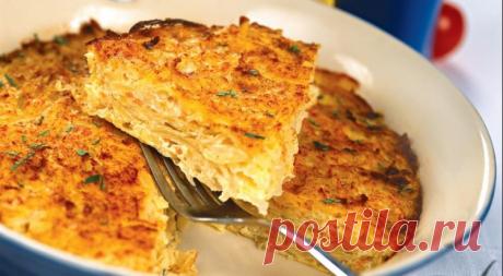 Запеканка из капусты в духовке / Простые рецепты
