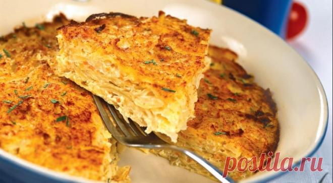 Запеканка из капусты в духовке / Простые рецепты