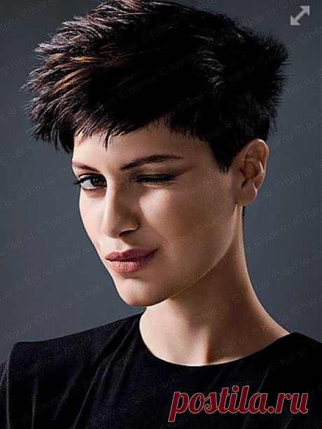 Самые модные короткие стрижки 2014 - 30 фото!