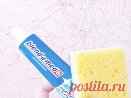 Зубная паста поможет убрать фломастер с обоев быстро и безопасно