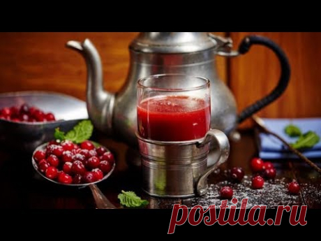 ЯГОДНЫЙ ЧАЙ - вкусное и полезное ДЛЯ ЗДОРОВЬЯ!