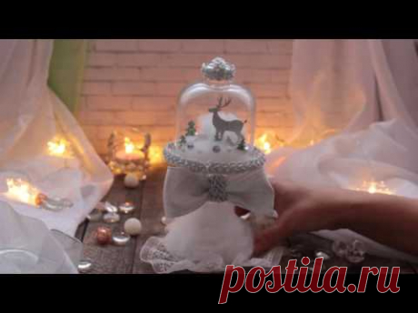 DIY новогодняя переделка фикс прайс/ лимонницы и подсвечники