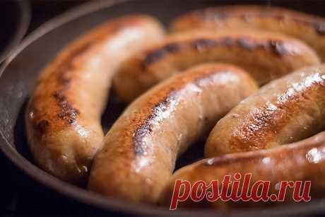 Шпикачки рецепт рецепт с фото и видео - 1000.menu