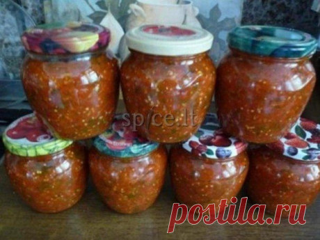 &quot;Синенькая&quot; аджика