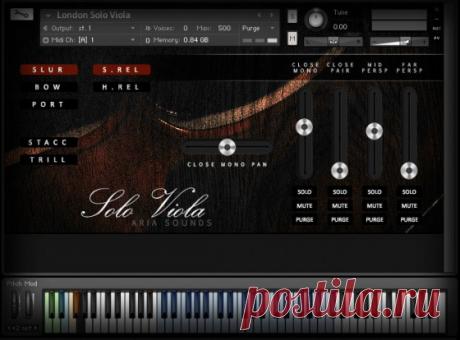 Aria Sounds LSS Solo Strings Solo Viola KONTAKT  | 2.78 GB
The solo viola boasts the same set of fantastic features as its cousins from the LSS Solo Strings bundle, including THREE true legato types, 8RR x 3 Dynamic Layer Staccato playing, TWO true release modes (hard and soft)

Download at:

https://audioclub.store/uncategorized/aria-sounds-lss-solo-strings-solo-viola-kontakt/