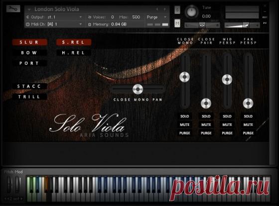 Aria Sounds LSS Solo Strings Solo Viola KONTAKT  | 2.78 GB
The solo viola boasts the same set of fantastic features as its cousins from the LSS Solo Strings bundle, including THREE true legato types, 8RR x 3 Dynamic Layer Staccato playing, TWO true release modes (hard and soft)

Download at:

https://audioclub.store/uncategorized/aria-sounds-lss-solo-strings-solo-viola-kontakt/