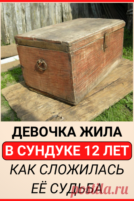 Девочка жила в сундуке 12 лет: как сложилась ее судьба
#интересное #самое_интересное #факты #интересные_факты