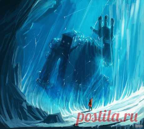 “Робот“ Художник Paulo Bragato