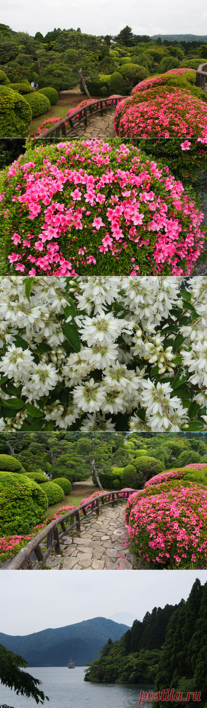 Онши-Хаконе парк (Onshihakone Park).