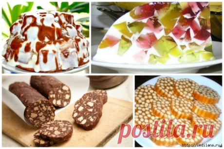 Простые сладости без выпечки: вкусно, интересно, рецепты, сладости