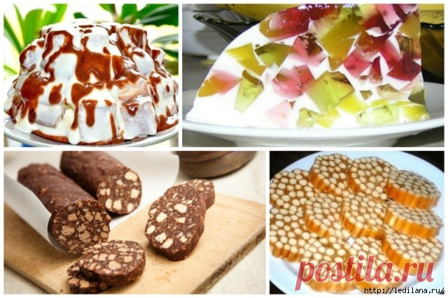 Простые сладости без выпечки: вкусно, интересно, рецепты, сладости
