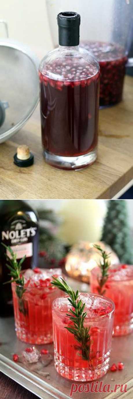 Рецепты к Новогоднему столу. Напитки рецепты | Рецепты Джейми Оливера