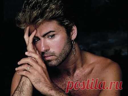 George Michael "Jesus to a child".